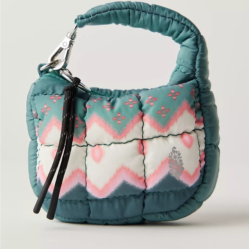 Free People Quilted Micro Pouch